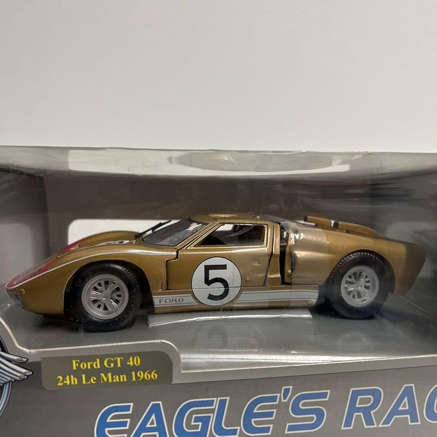 EAGLE'S RACE 1/18 FORD GT40 24ルマン　1966 Eagles Race 1966 Ford GT 40 MKII #2 24H Le Mans Winner 1:18